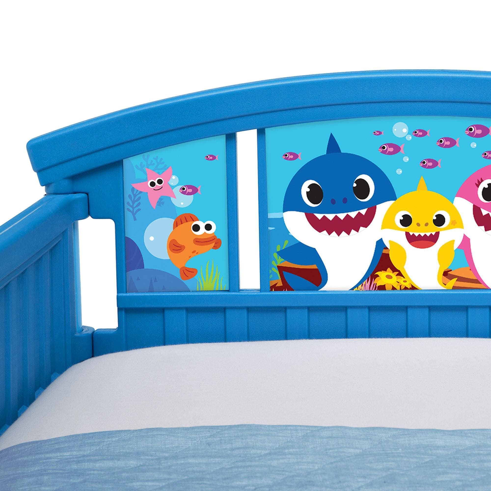 Baby shark hot sale toddler bed