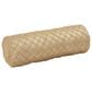 J. Queen New York Potenza 7" x 20" Bolster Pillow in Gold, , large