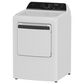 Frigidaire 7 Cu. Ft. Electric Top Load Dryer in White, , large