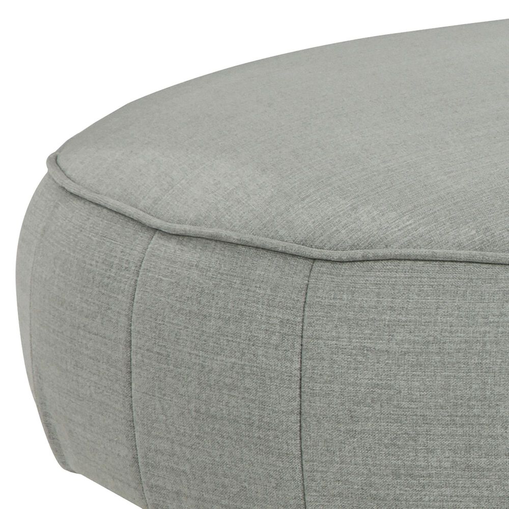 Ashley Hollyann Oversized Accent Ottoman in Gray, , large