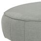 Ashley Hollyann Oversized Accent Ottoman in Gray, , large