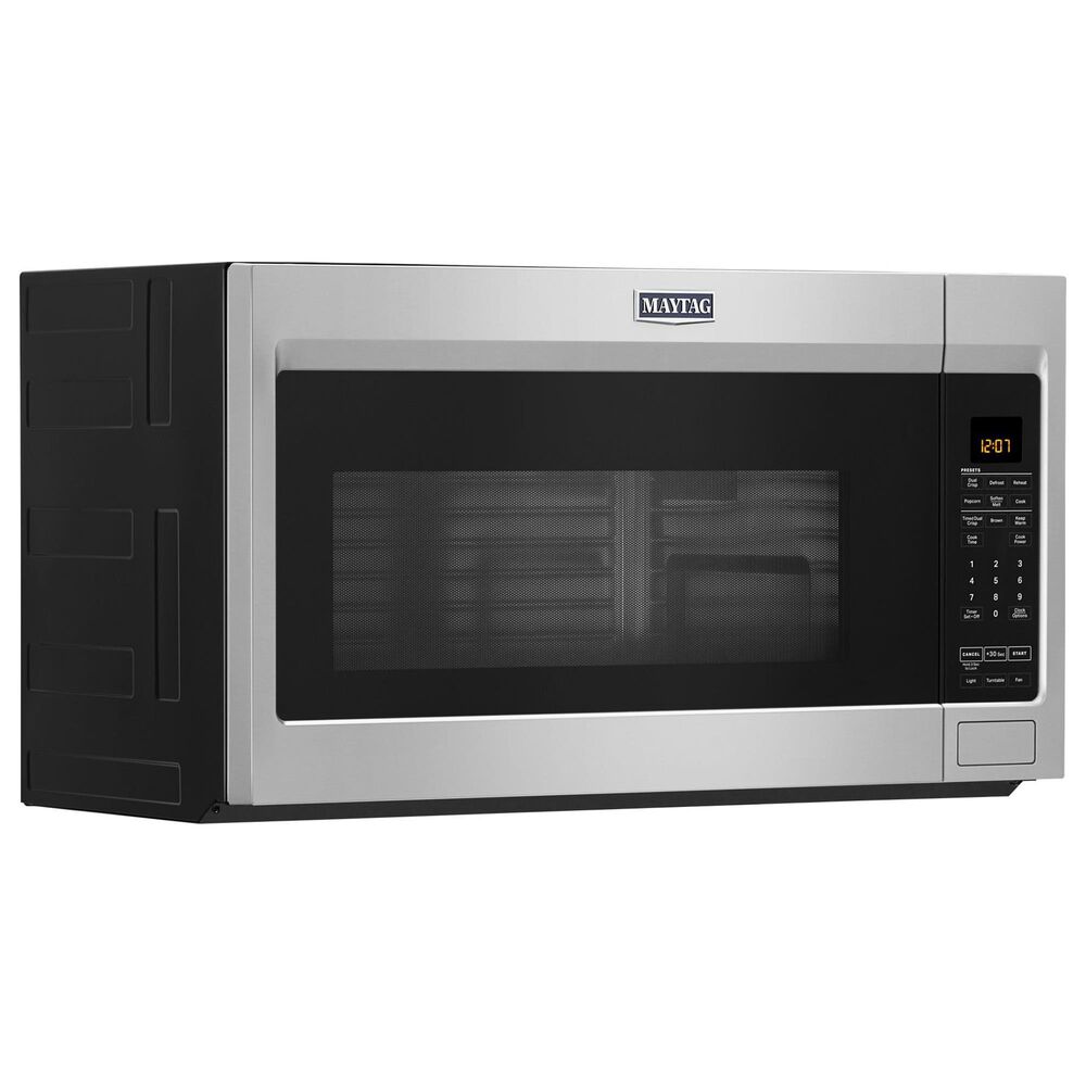 Maytag 2-Piece Kitchen Package with 5.3 Cu Ft. Electric Range and Microwave in Stainless Steel, , large