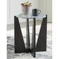 Ashley Tellrich Accent Table in Black and White, , large