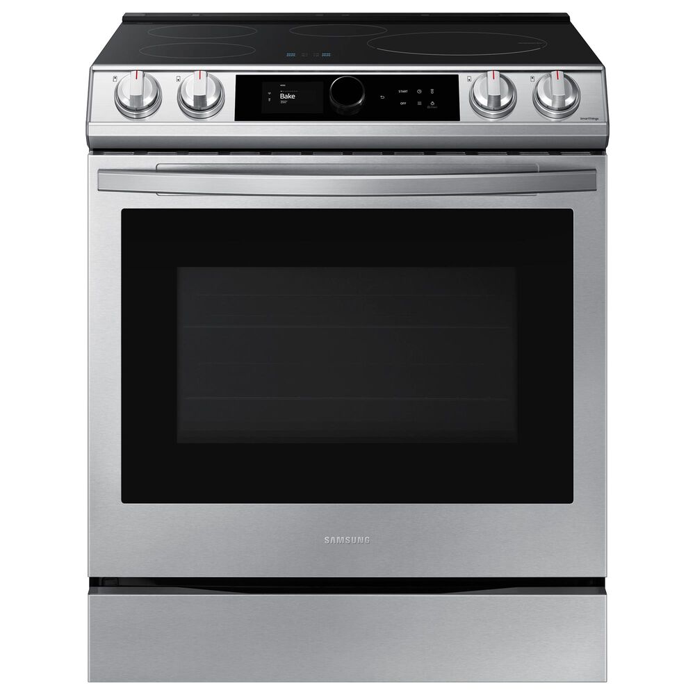 Samsung 6.3 Cu. Ft. Slide-In Induction Range with Wi-Fi and Air Fry in Stainless Steel, , large