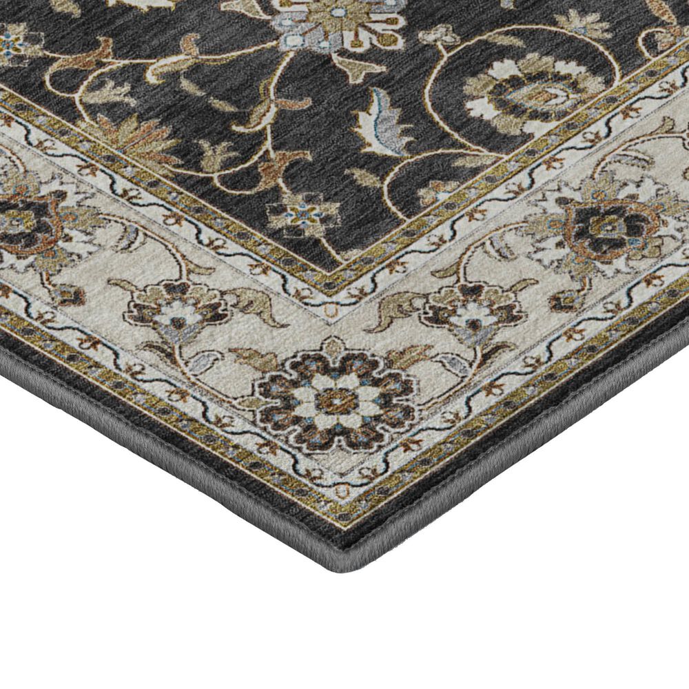 Dalyn Rug Company Hatay HY1 9&#39; x 12&#39; Black Area Rug, , large