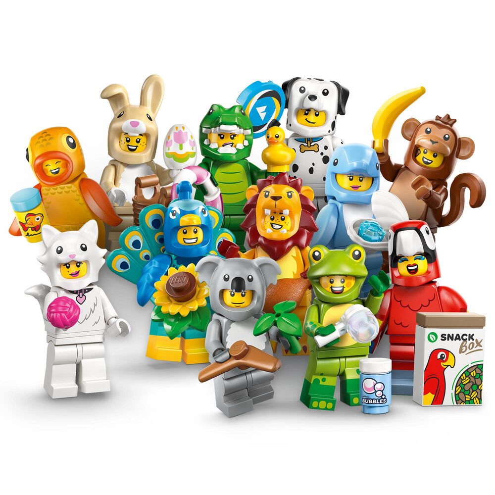 LEGO Minifigures 6-Pack Animals Series 28 Building Set, , large