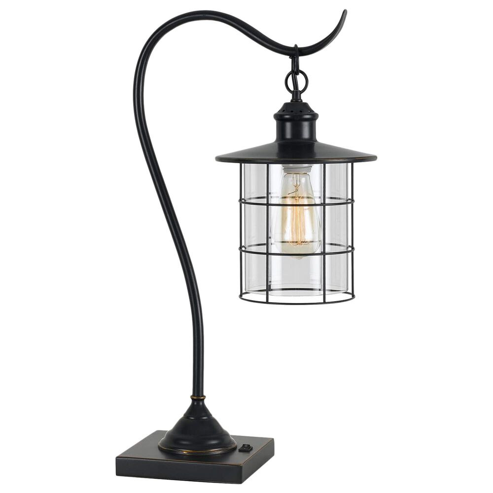 Cal Lighting Silverton Table Lamp in Dark Bronze, , large