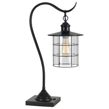 Cal Lighting Silverton Table Lamp in Dark Bronze, , large