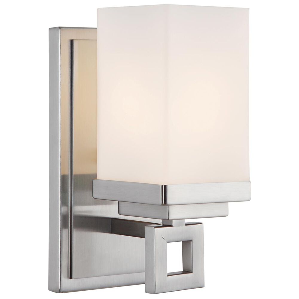 Golden Lighting Nelio 1-Light Bath Vanity in Pewter, , large