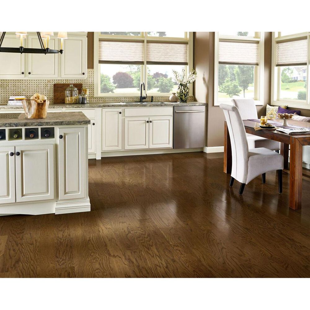 Hartco Prime Harvest Forest Brown Oak Hardwood, , large