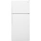 Whirlpool 28" Wide 14 Cu. Ft. Top Freezer Refrigerator in White, , large