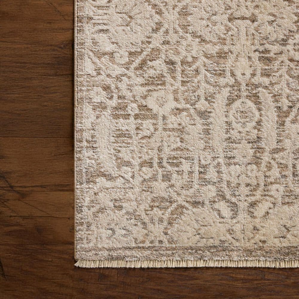 Loloi Clarisse Fog and Bone 7&#39;10&quot; Round Area Rug, , large
