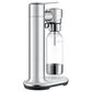 Keystone InFizz Fusion 1-Liter Sparkling Water, Soda and Carbonated Beverage Maker with CO2 Canister in Brushed Stainless Steel, , large