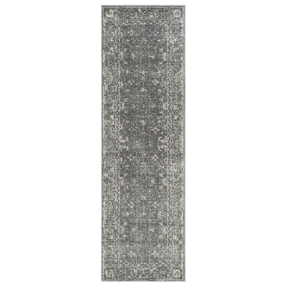 Safavieh Evoke EVK270S 2&#39;2&quot; x 9&#39; Grey and Ivory Runner, , large