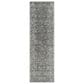 Safavieh Evoke EVK270S 2"2" x 9" Grey and Ivory Runner, , large