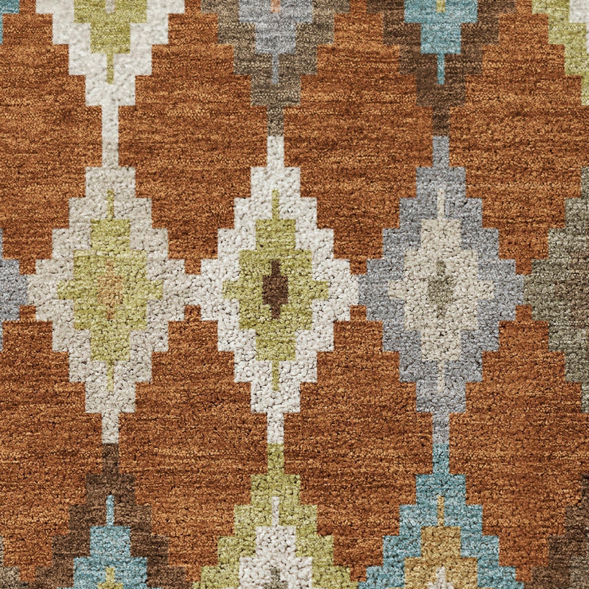 Dalyn Rug Company Kenner KN10 Paprika 5' x 7'6