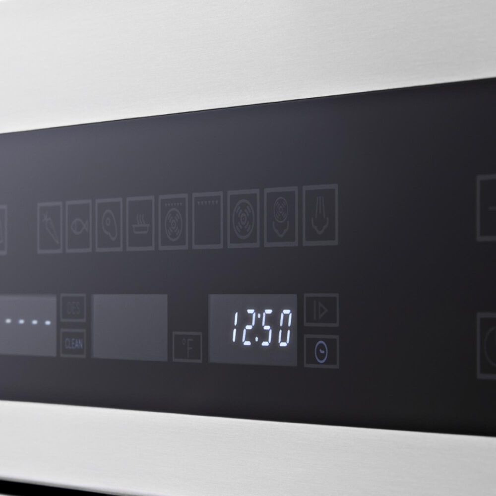 Bertazzoni Master 30&quot; Single Steam Electric Wall Oven in Stainless Steel, , large
