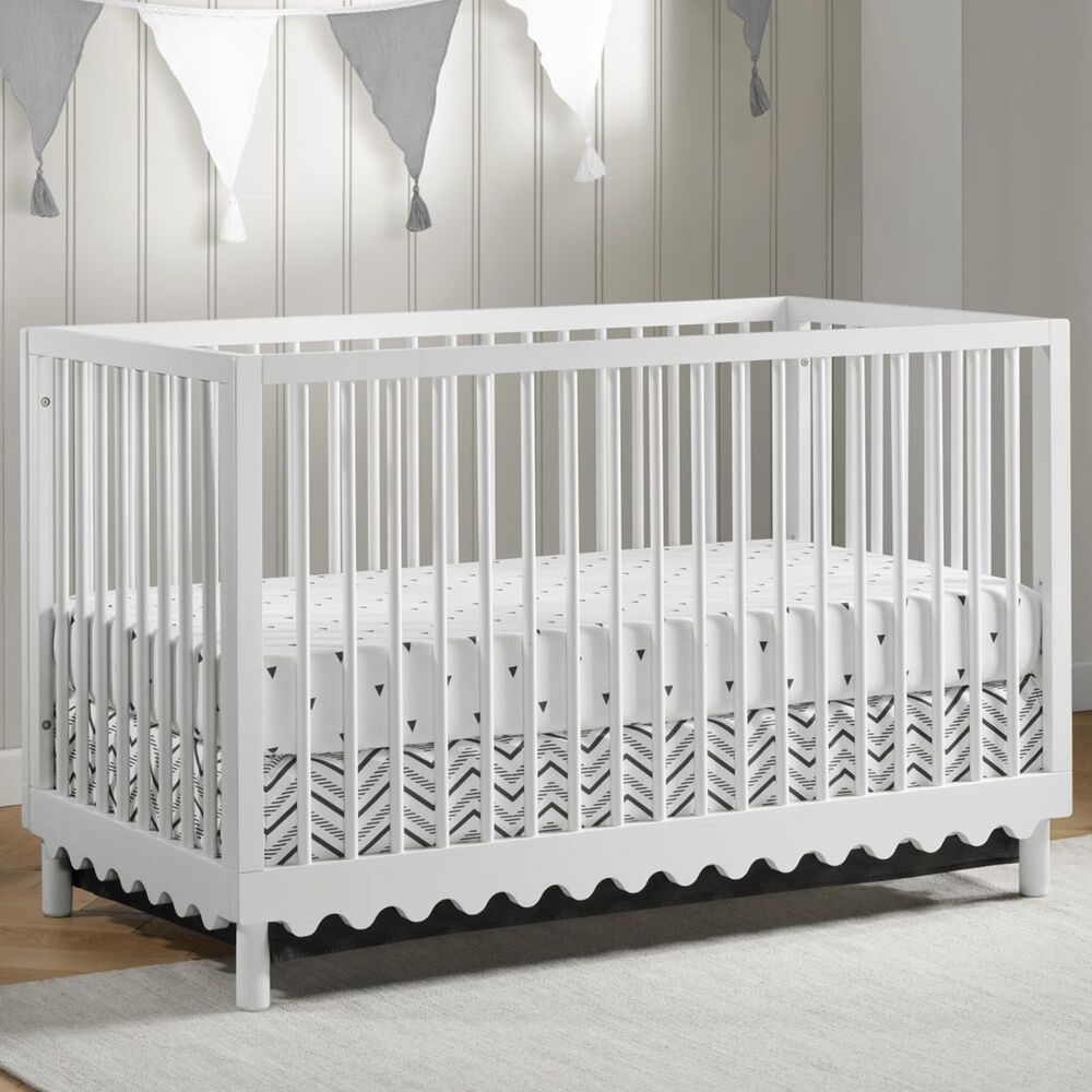 Oxford Baby Sterling Convertible Crib in White, , large
