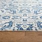 Safavieh Evoke EVK238C 10" x 14" Ivory and Blue Area Rug, , large
