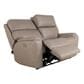 Flexsteel Rio Power Reclining Loveseat with Power Headrest in Flint, , large