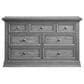 Oxford Baby Glenbrook 2-Piece Nursery Set with 4- In- 1 Crib and Dresser in Graphite Gray, , large