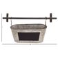 Maple and Jade Industrial Planter in Distressed Gray, , large