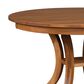 Trailway Llc Roll On Dining Table in Cappuccino - Table Only, , large