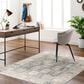 Surya Carlisle CSI2319 7"10" x 10" Dark Brown, Medium Gray, Off-White, Olive and Dark Blue Area Rug, , large