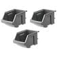 Gladiator 3-Pack Small Item Bins in Charcoal, , large