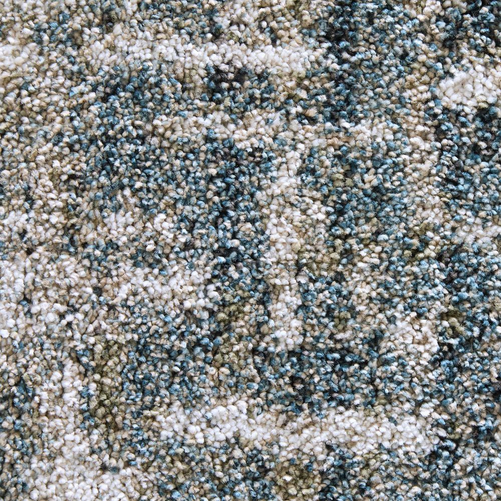 Feizy Richmond Blue and Beige 5&#39; x 7&#39;6&quot; Area Rug, , large
