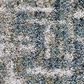 Feizy Richmond Blue and Beige 5" x 7"6" Area Rug, , large