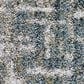Feizy Richmond Blue and Beige 5" x 7"6" Area Rug, , large