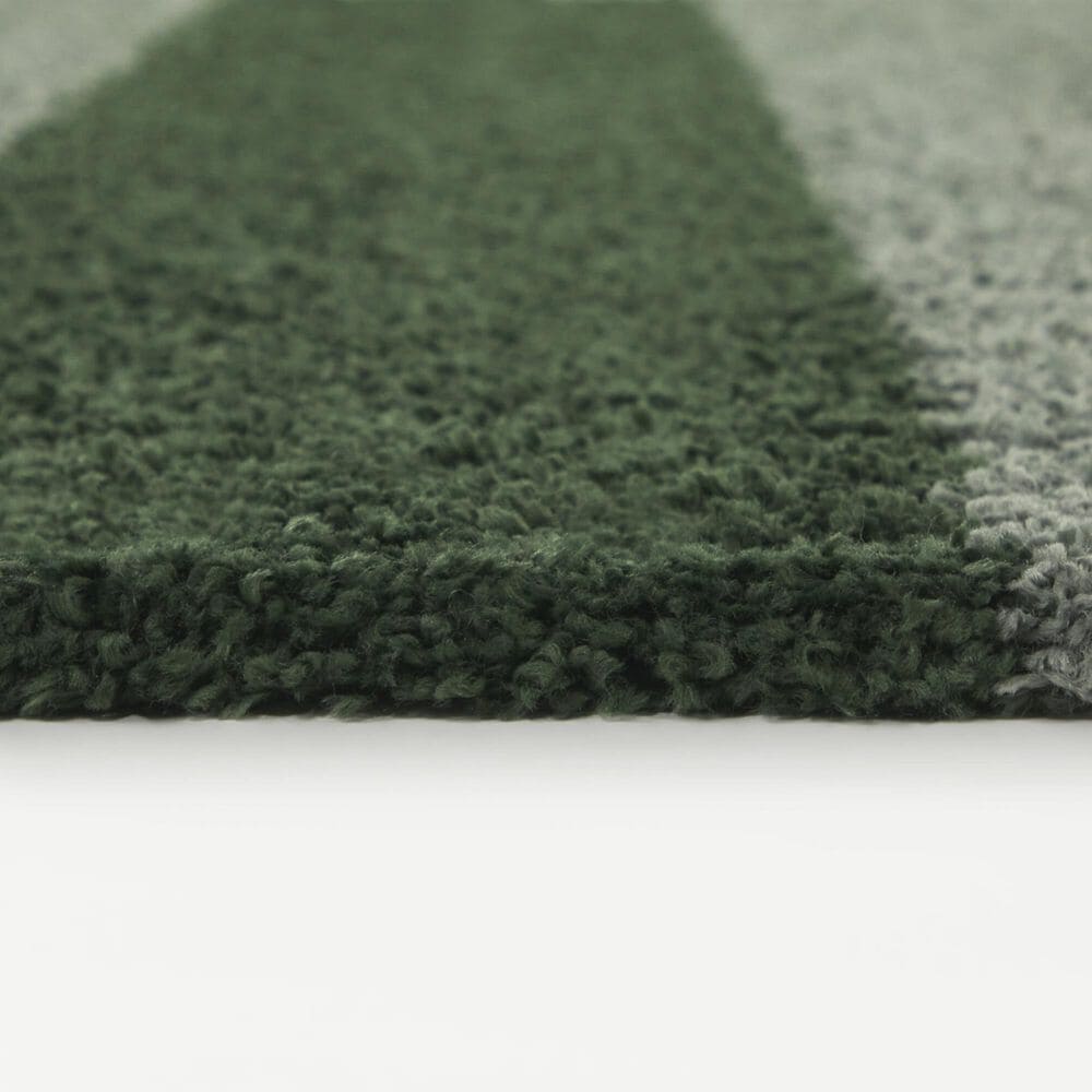 Balta Rugs Stella Brodie Green 5'3" x 7' Area Rug, , large