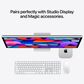 Apple Mac Mini | Apple M6 Chip - 12-core CPU and 12-core GPU - 24GB RAM - 2.5 Gigabit Ethernet -256GB SSD in Silver, , large