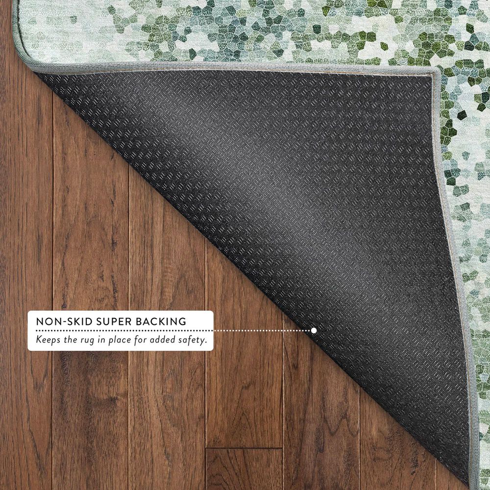 Dalyn Rug Company Lumara LM5 Sage 6'6" x 9'6" Area Rug, , large