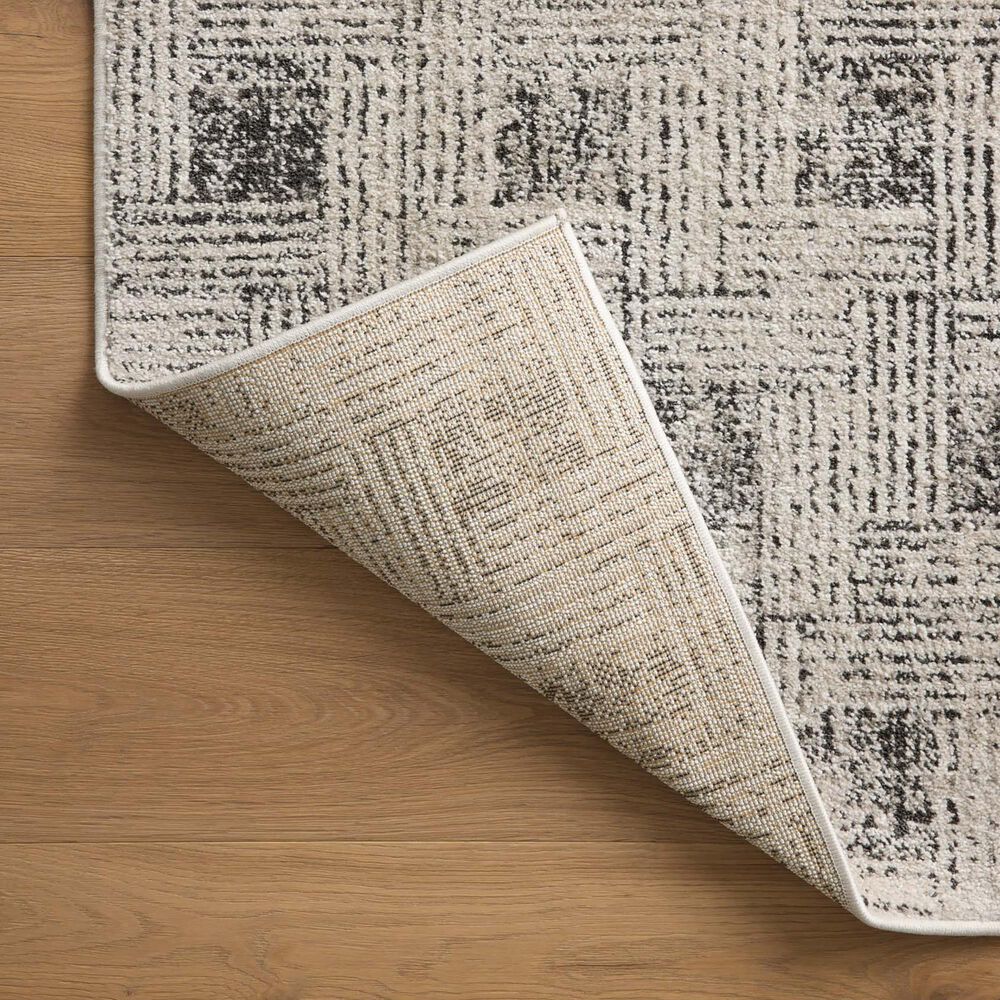 Loloi II Kamala 2&#39;3&quot; x 3&#39;10&quot; Grey and Graphite Area Rug, , large