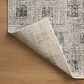 Loloi II Kamala 2"3" x 3"10" Grey and Graphite Area Rug, , large