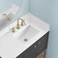 37B Isadore 36" Single Bathroom Vanity Cabinet in Tricorn Black and White Composite Stone Top and Backsplash, , large