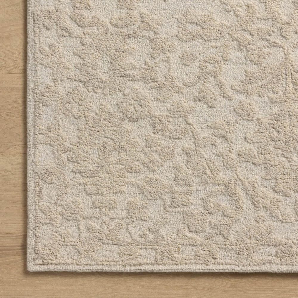 Loloi Prudence 2&#39;6&quot; x 9&#39;9&quot; Cream and Ivory Runner, , large