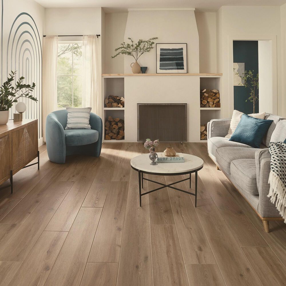 COREtec Originals Premium Parchment Oak 9&quot; x 72&quot; Luxury Vinyl Plank, , large