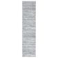 Safavieh Cyrus Shag CYR128F 2"2" x 9" Grey and Ivory Runner, , large