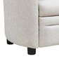 Eastern Shore Compass Kids Puck Back Recliner in Frost, , large