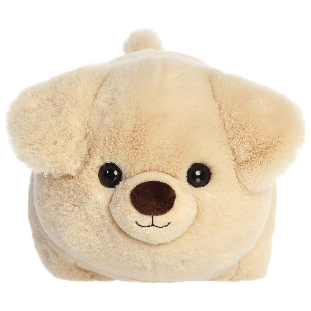 Aurora 10&quot; Libby Yellow Lab Stuffed Animal in Yellow, , large