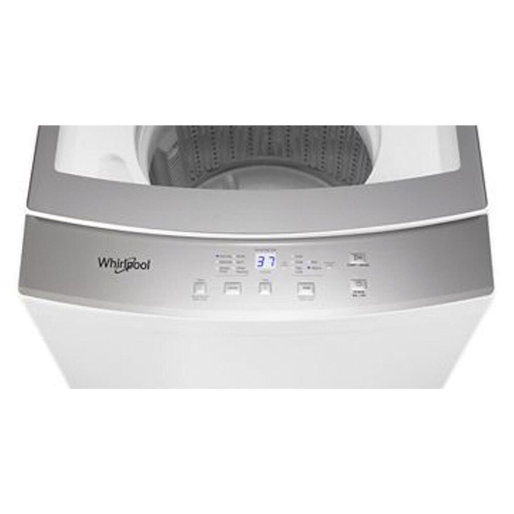 Whirlpool 1.5 Cu. Ft. Electric Stacked Laundry Center 6 Wash Cycles &amp; AutoDry in White, , large