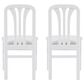 Linon Home Decor Pamela Side Chair in Bright White (Set of 2), , large