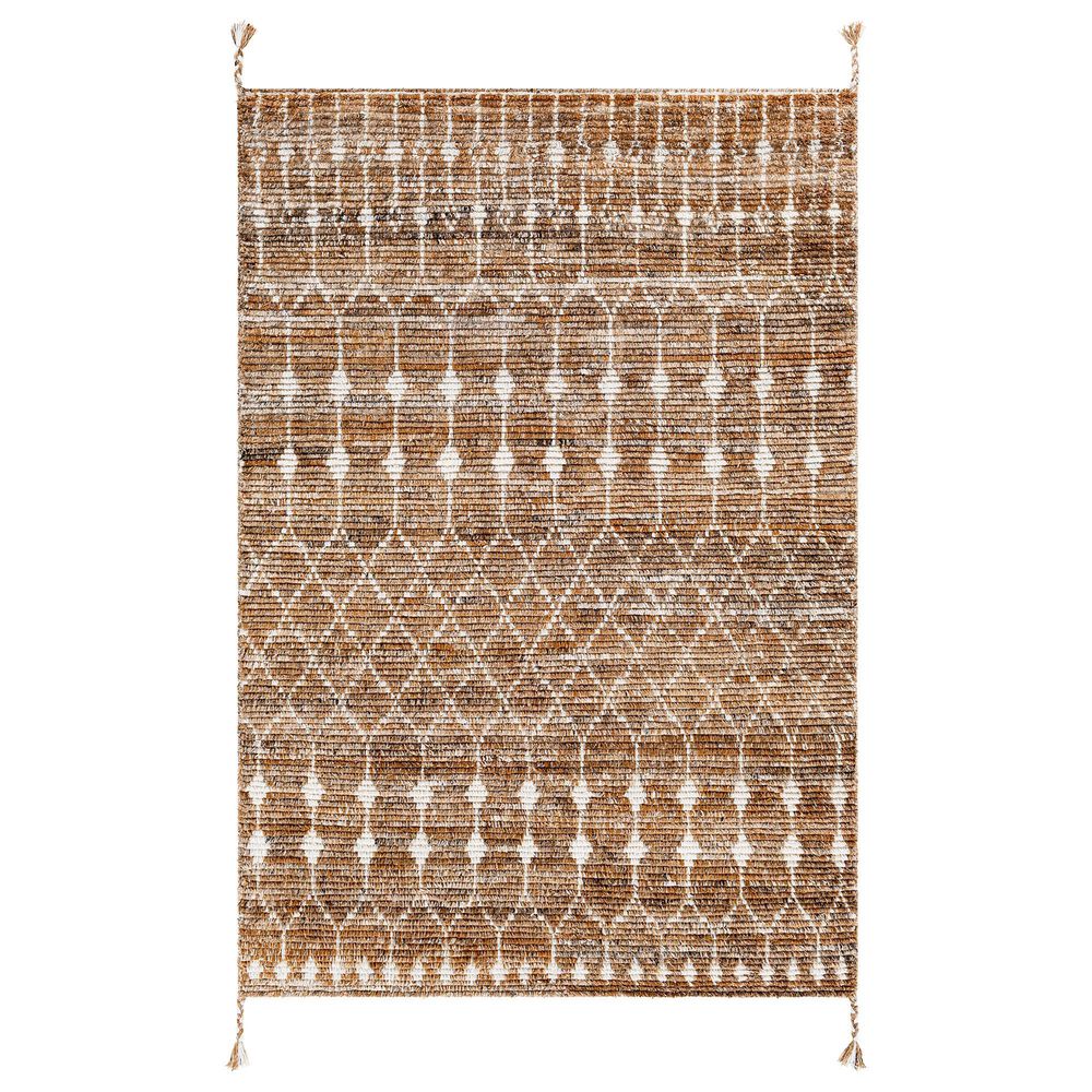 Surya Birch 2" x 3" Brown, Black and Cream Area Rug, , large