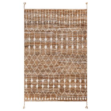 Surya Birch 2" x 3" Brown, Black and Cream Area Rug, , large