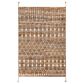 Surya Birch 2" x 3" Brown, Black and Cream Area Rug, , large