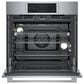 Bosch 800 Series 30" Built-In Single Electric Convection Wall Oven in Stainless Steel, , large
