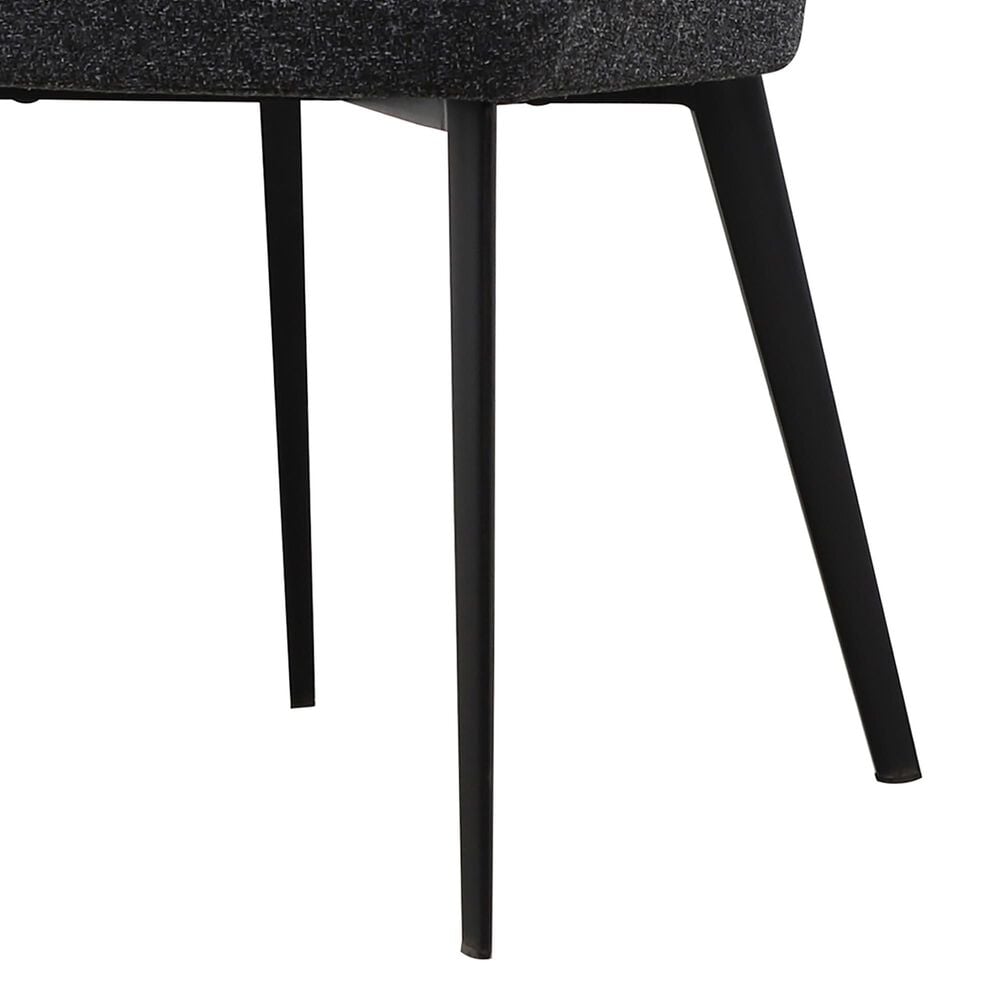 Moe&#39;s Home Collection Tizz Dining Chair in Dark Grey, , large